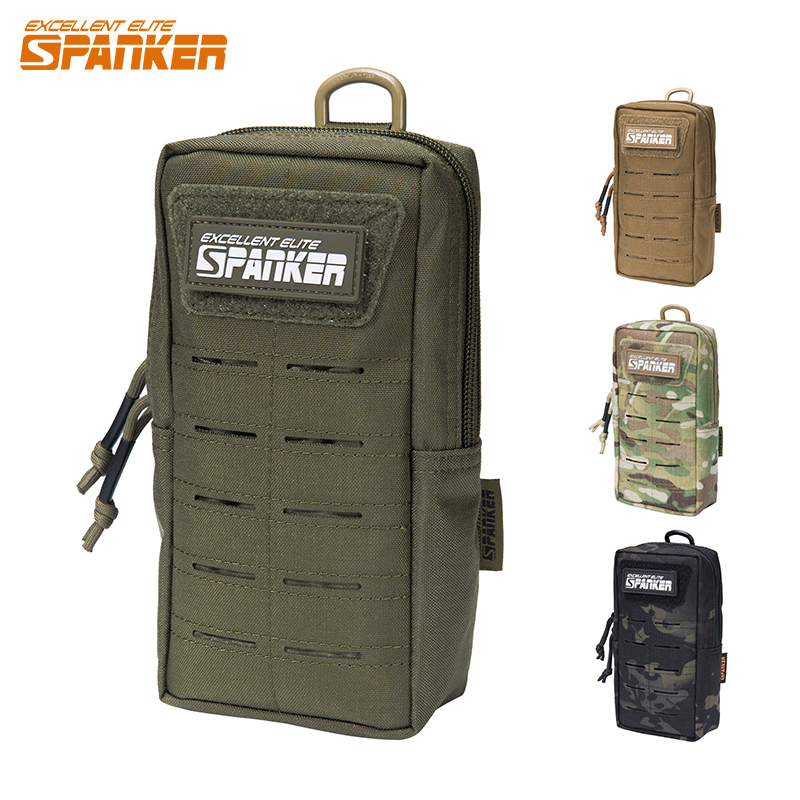 Edc Carry Items - Riñonera táctica Molle, bolsa EDC de