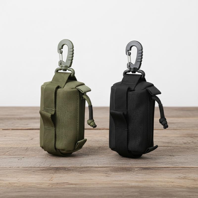 Edc Carry Items - Bolsa EDC para Exteriores, Porta Tarjetas