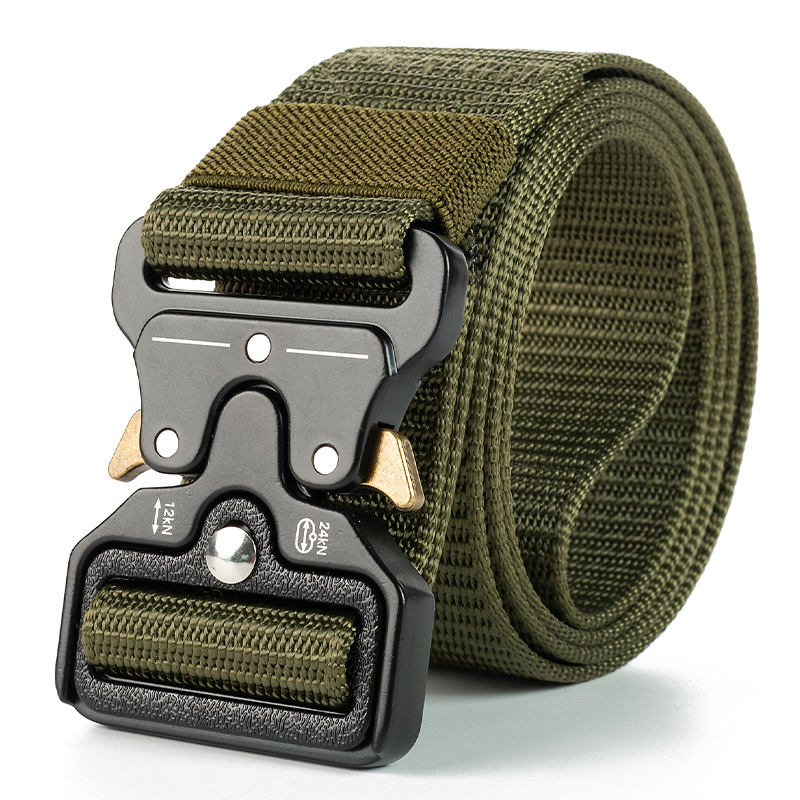 Edc Concealed Carry Belt - Cinturón táctico de liberación rápida para
