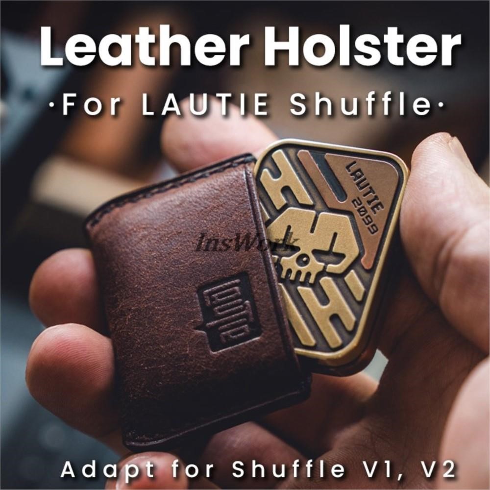 Edc Carry Holster - LAUTIE EDC Funda de cuero para