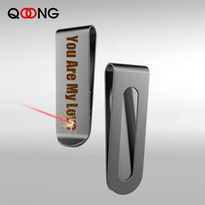 Money Clip Magnetic - Clip para dinero con letras personalizadas,