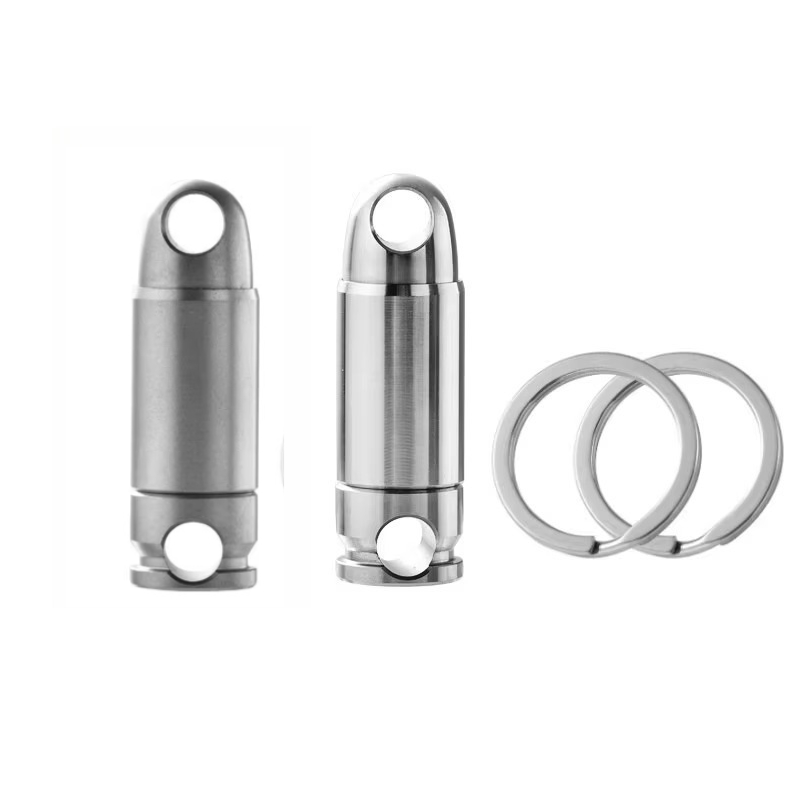 Edc Carry Pack - Llavero Giratorio de Titanio PioneerEDC, Llavero