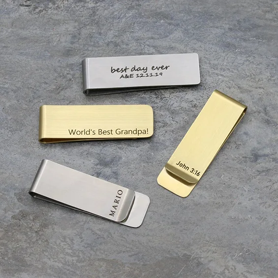 Money Clip Magnetic - Clip de Dinero Personalizado para Hombre,