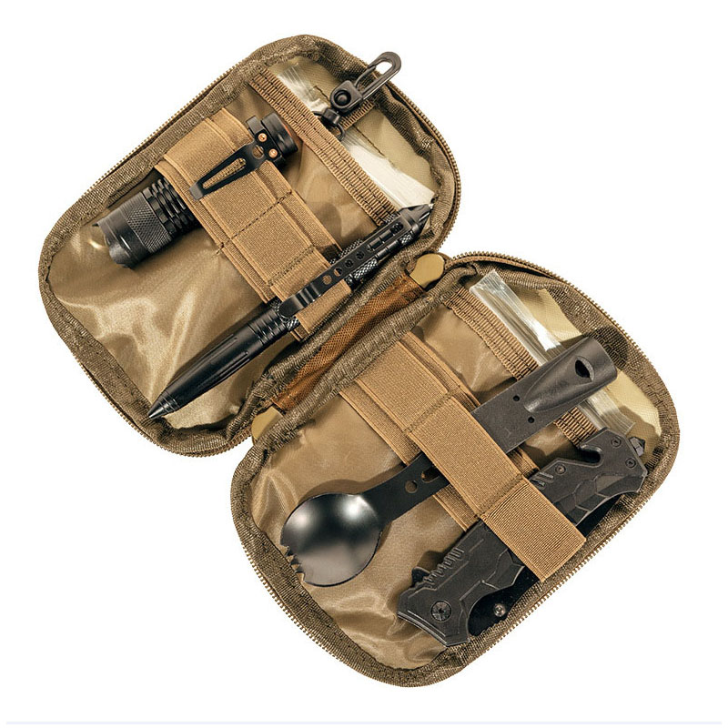 Edc Carry Pack - Bolsa Táctica EDC Molle, Bolsa Médica