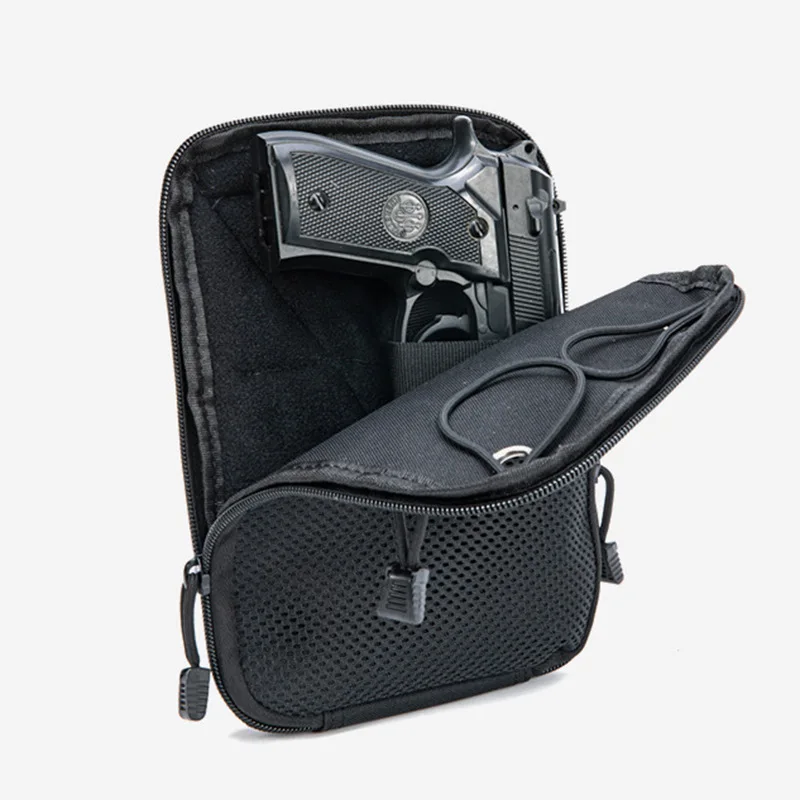 Edc Concealed Carry Fanny Pack - Molle-funda de caza oculta, bolsa EDC