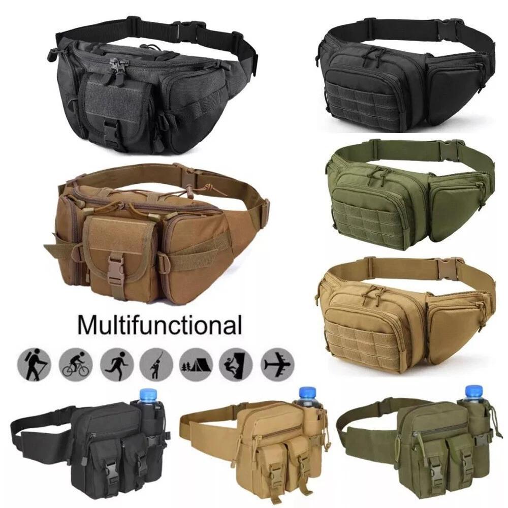 Edc Concealed Carry Fanny Pack - Riñonera táctica para hombre, funda de