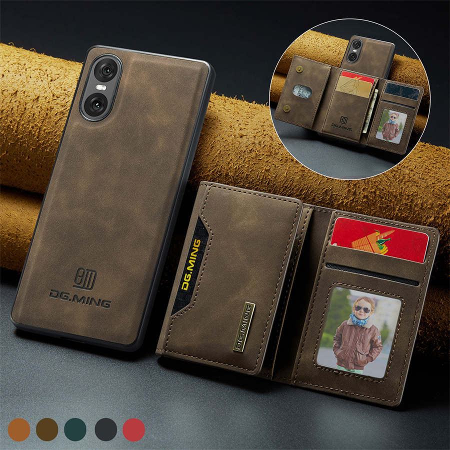 Money Clip Magnetic - Funda magnética de cuero de lujo