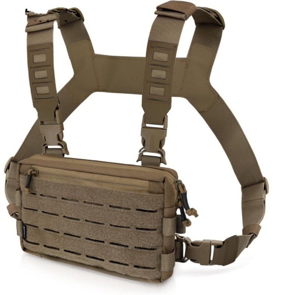 Edc Carry Items - Bolso de Pecho para Hombre de
