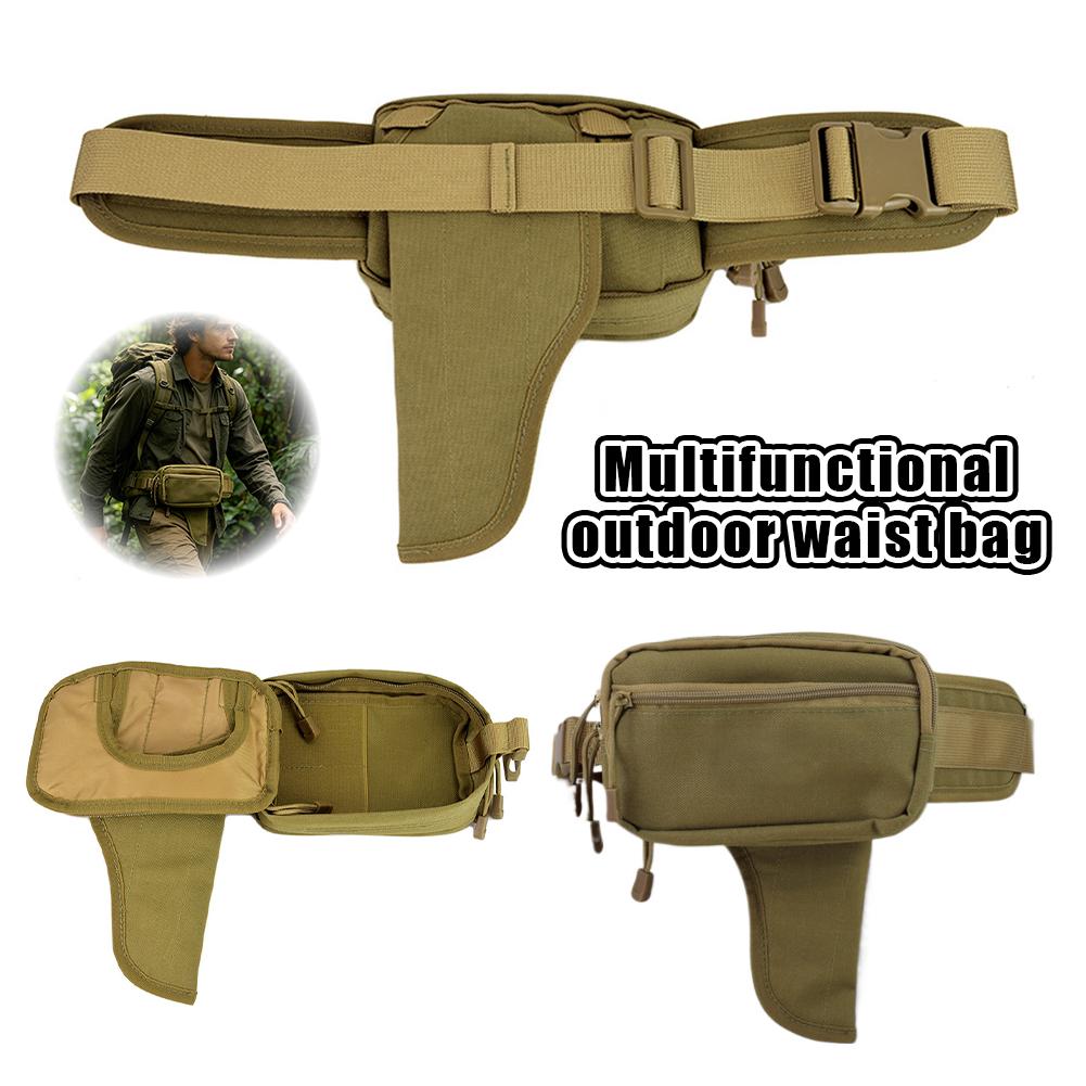 Edc Carry Holster - Riñonera antirrobo para llevar oculta, riñonera