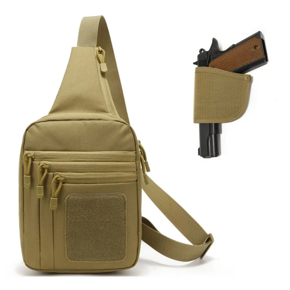 Edc Pistol Carry Bag - Nuevo Bolsa táctica para el pecho,
