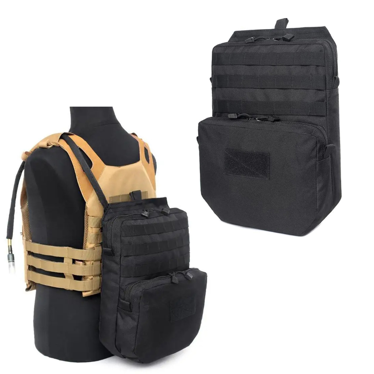 Edc Carry Case - Bolsa Molle para exteriores, mochila de