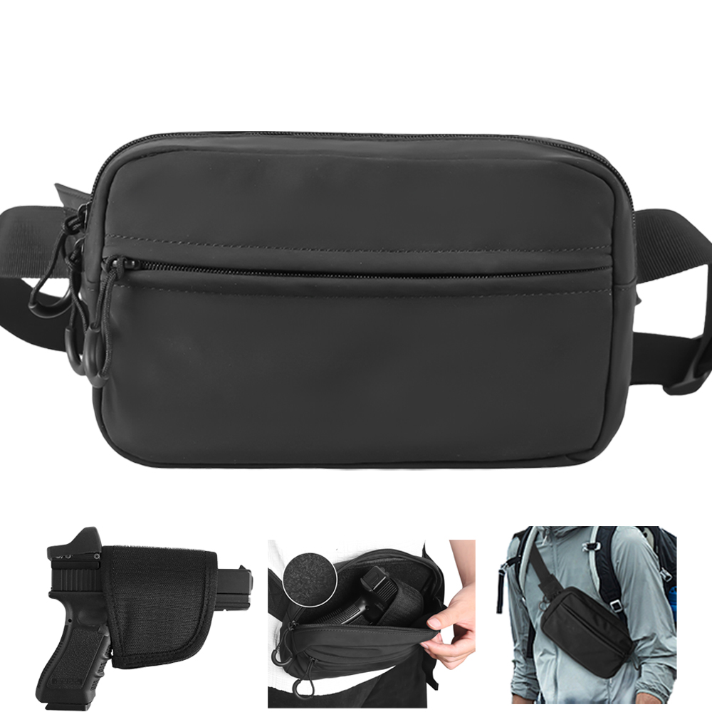 Edc Concealed Carry Fanny Pack - Riñonera táctica para pistola, riñonera oculta