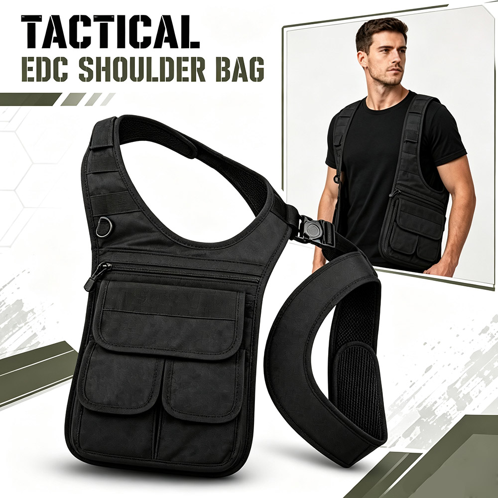 Edc Daily Carry - Bolsa Táctica Oculta para Herramientas Debajo