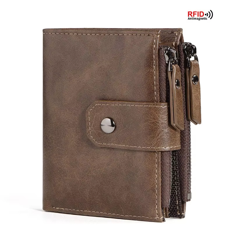 Money Clip Magnetic - Cartera Antimagnética RFID para Hombre, Clip
