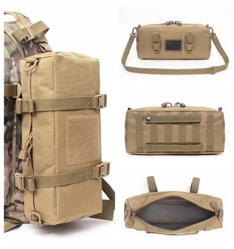 Edc Carry Case - Mochila táctica viaje Camping bolsa MOLLE