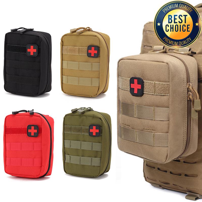 Edc Carry Case - Riñonera multifuncional táctica para exteriores, Kit