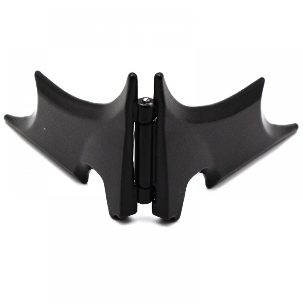 Money Clip Magnetic - Cartera negra de murciélago divertido para