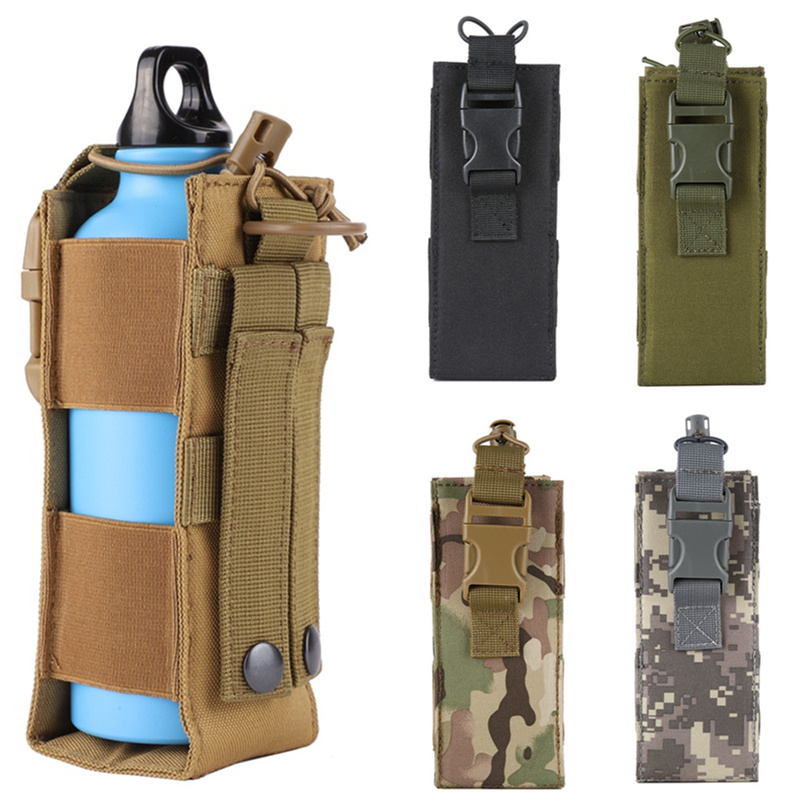 Edc Carry Holster - Funda para botella de agua Molle,