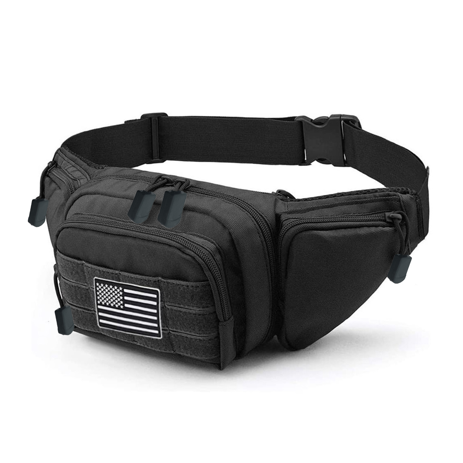 Edc Concealed Carry Fanny Pack - Riñonera táctica para hombre y mujer,