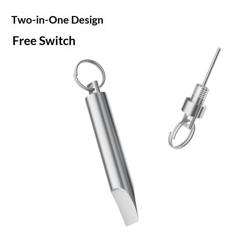 Llavero 2 en 1 de aleación de  - Edc Daily Carry reseña y precio