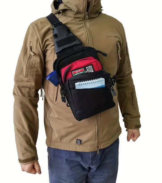Bolso táctico de transporte oc - Edc Concealed Carry Fanny Pack reseña y precio