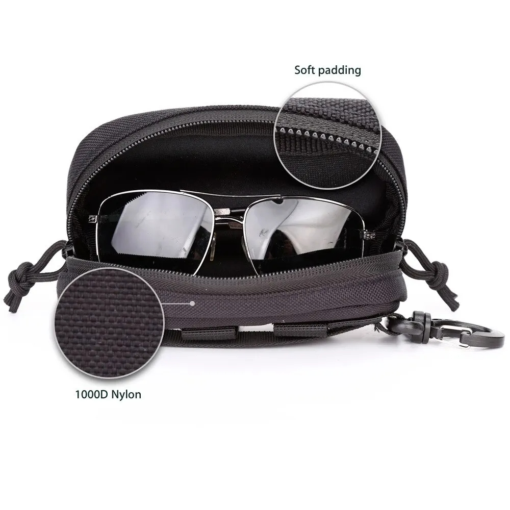 Estuche para gafas de sol para - Edc Carry Case reseña y precio