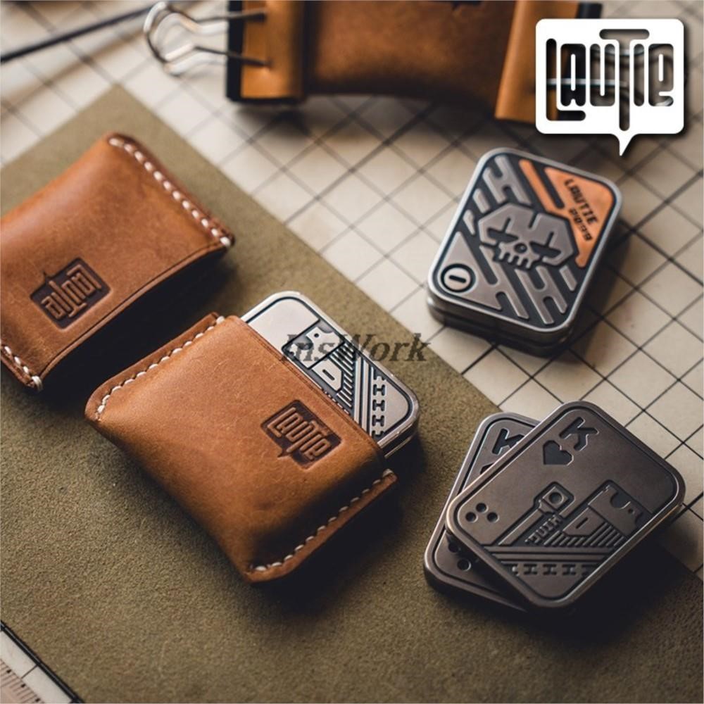 LAUTIE EDC Funda de cuero para - Edc Carry Holster reseña y precio