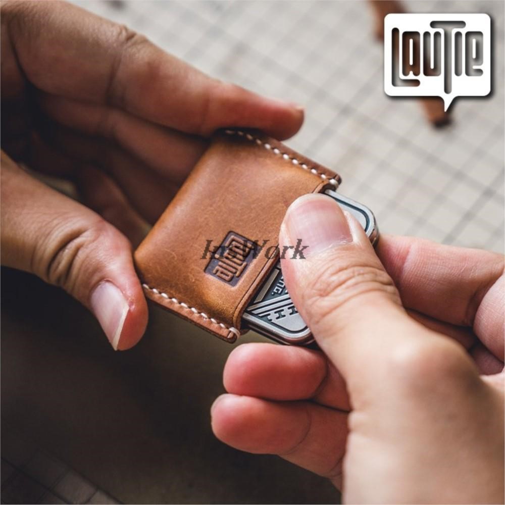 LAUTIE EDC Funda de cuero para - Edc Carry Holster reseña y precio