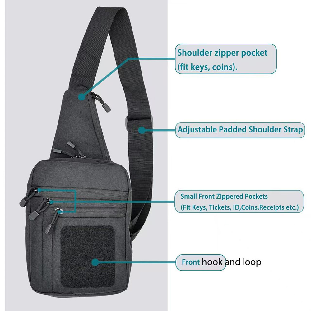 Bolso para Hombre y Mujer - Bo - Edc Carry Holster reseña y precio