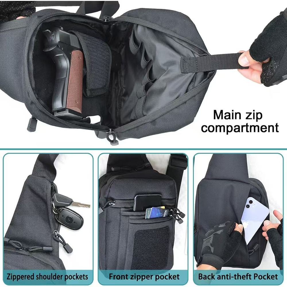Bolso para Hombre y Mujer - Bo - Edc Carry Holster reseña y precio