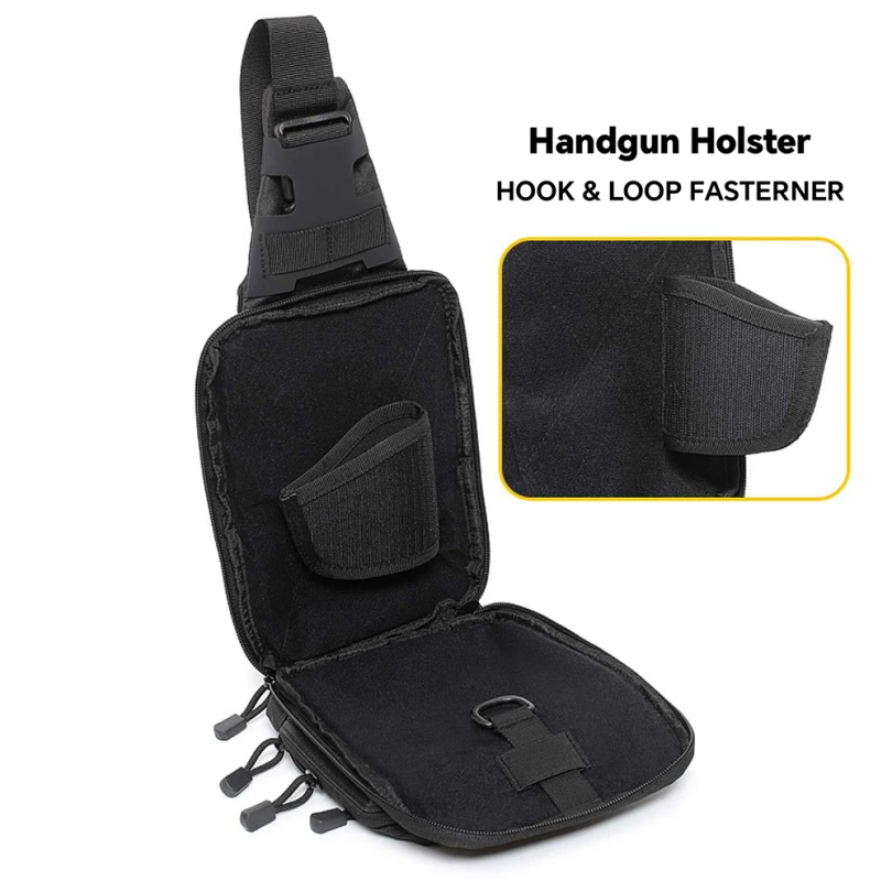 Bolso Táctico Bandolera para P - Edc Concealed Carry Fanny Pack reseña y precio