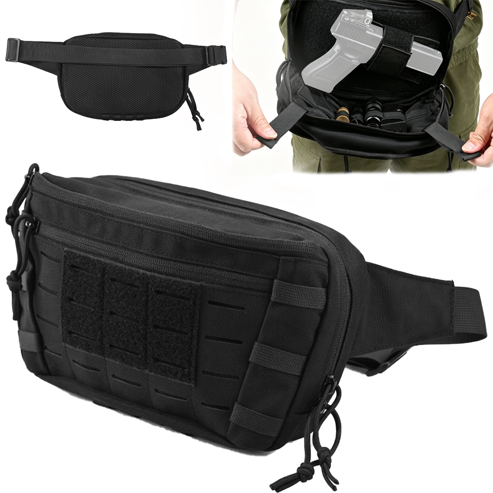 Riñonera Táctica para Pistola, - Edc Concealed Carry Fanny Pack reseña y precio
