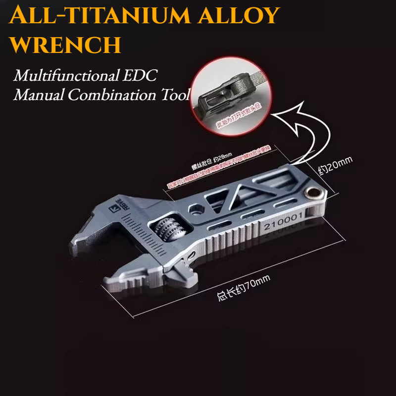 Llave y Alicates de Aleación d - Edc Carry All reseña y precio