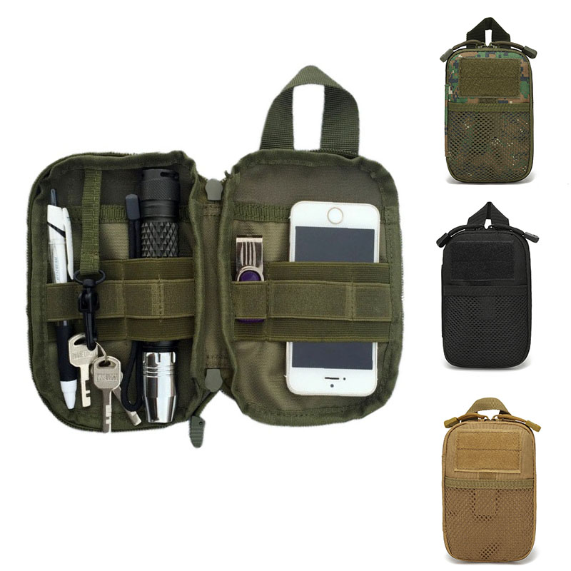 Bolsa Táctica EDC Molle, Bolsa - Edc Carry Pack reseña y precio
