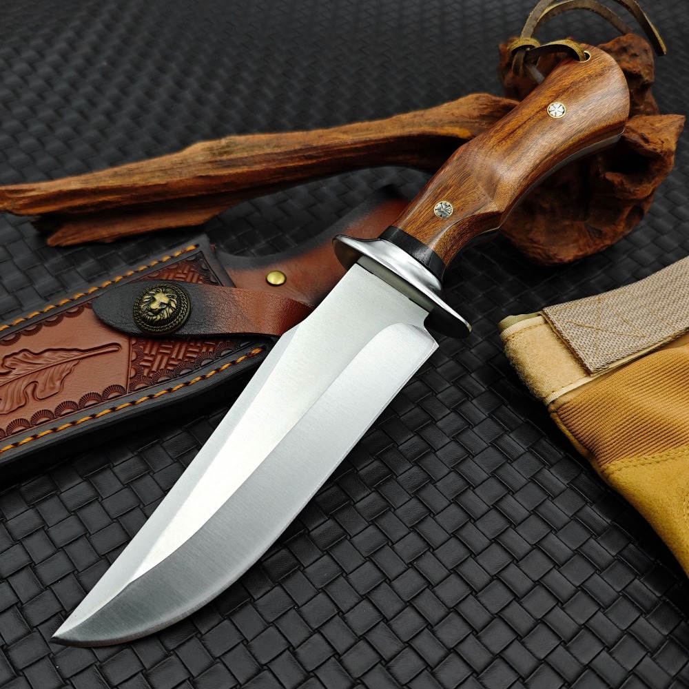 Cuchillo de bolsillo de alta r - Edc Pocket Carry Fixed Blade reseña y precio