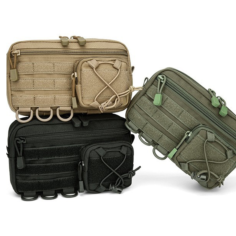 Bolsa táctica Molle Horizontal - Edc Carry Case reseña y precio