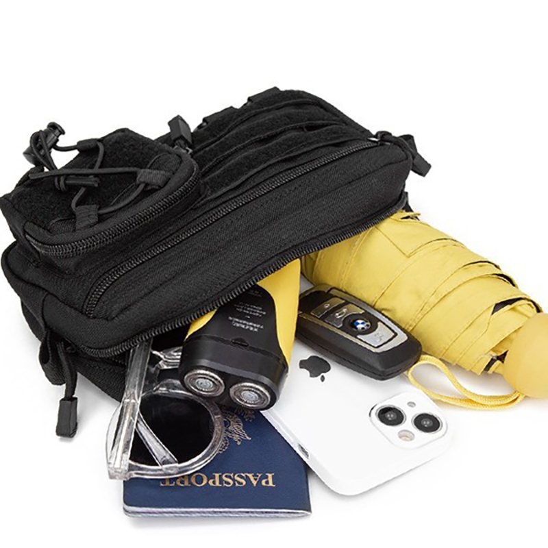 Bolsa táctica Molle Horizontal - Edc Carry Case reseña y precio