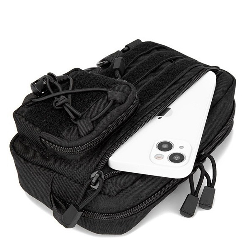Bolsa táctica Molle Horizontal - Edc Carry Case reseña y precio