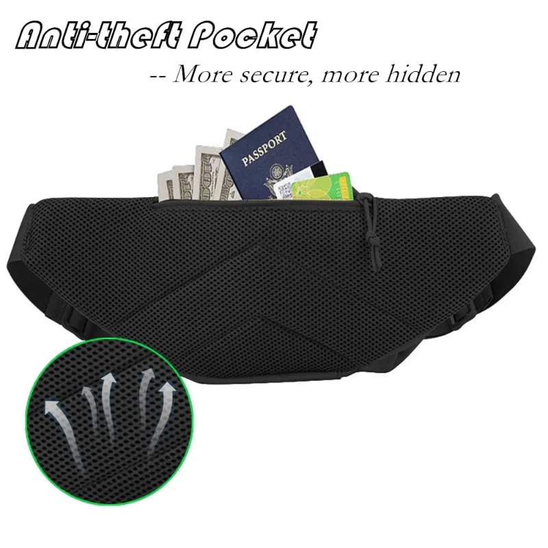 1 Pieza de Riñonera Táctica Im - Edc Concealed Carry Fanny Pack reseña y precio
