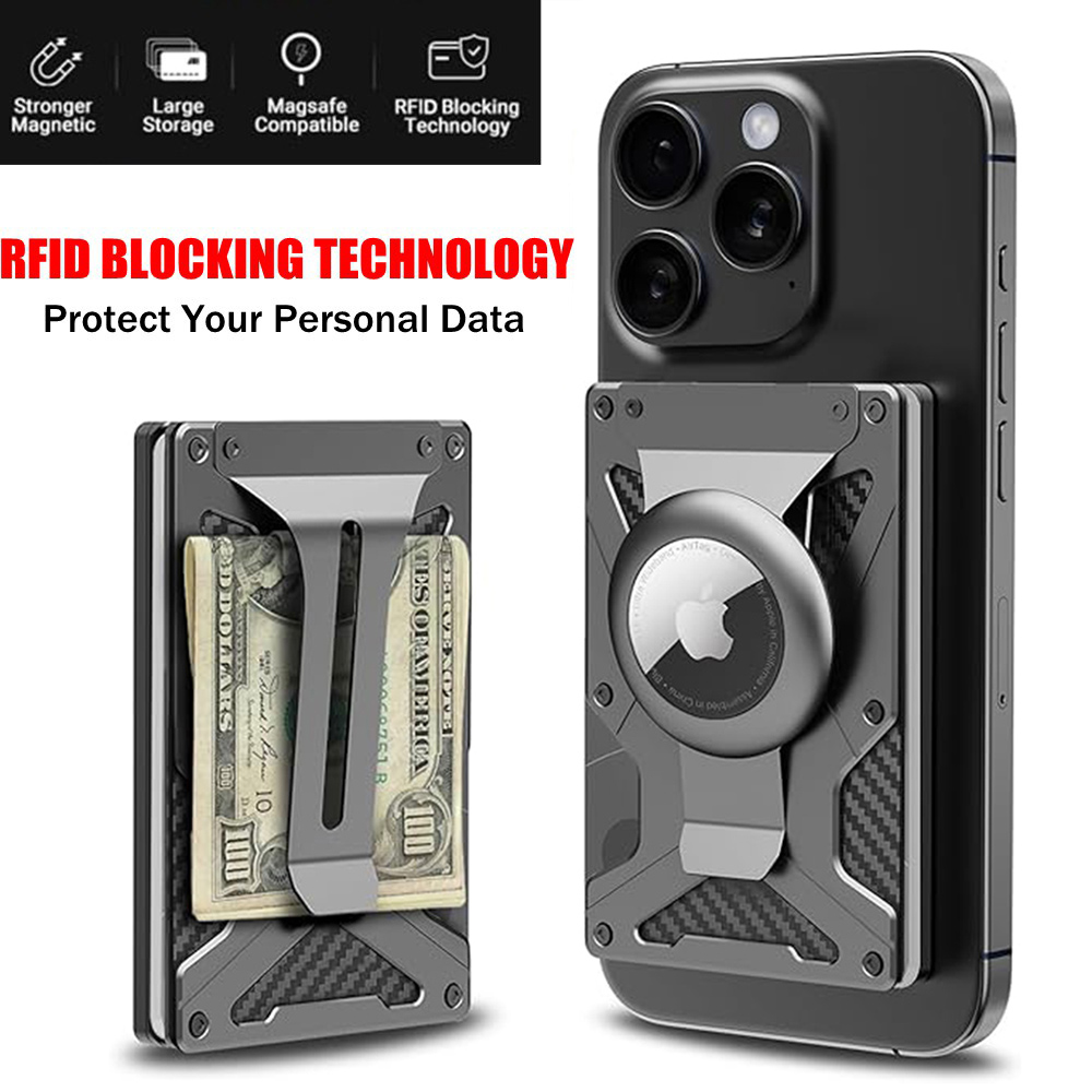 Cartera magnética para teléfon - Money Clip Magnetic reseña y precio