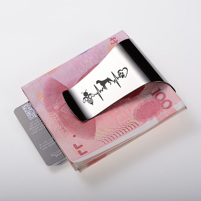 QOONG-soporte para tarjetas de - Money Clip Magnetic reseña y precio
