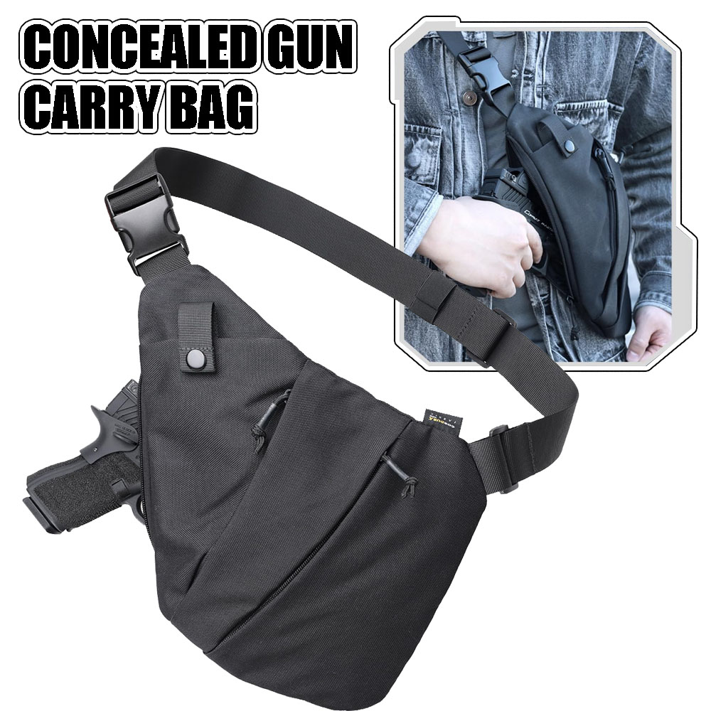 Bolsa de transporte táctica pa - Edc Pistol Carry Bag reseña y precio