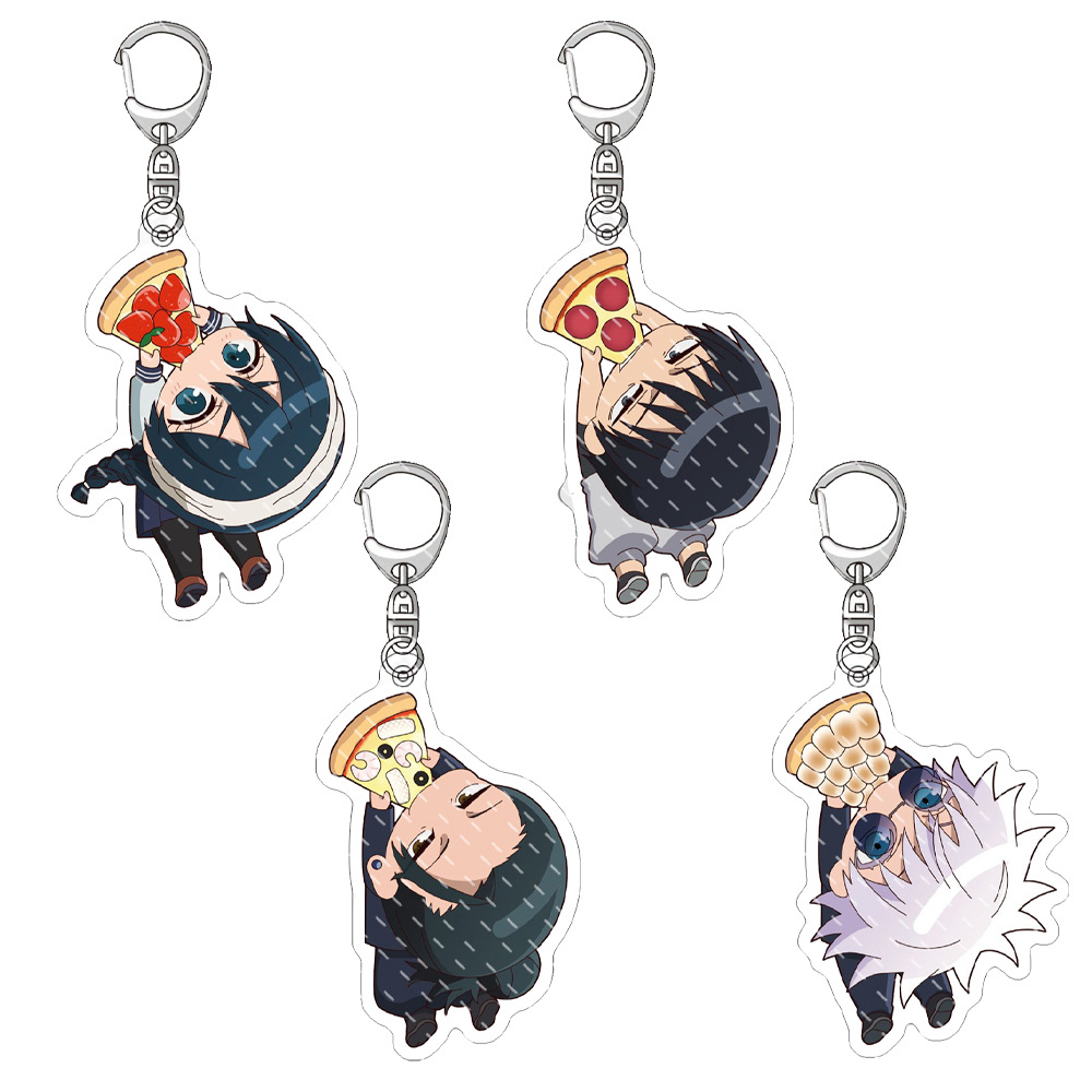 LLavero colgante de Anime Juju - Edc Carry Items reseña y precio