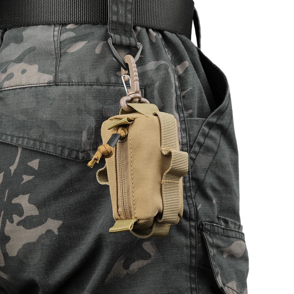 Bolsa táctica EDC con cremalle - Edc Carry Case reseña y precio