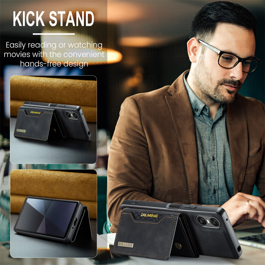 Funda magnética de cuero de lu - Money Clip Magnetic reseña y precio