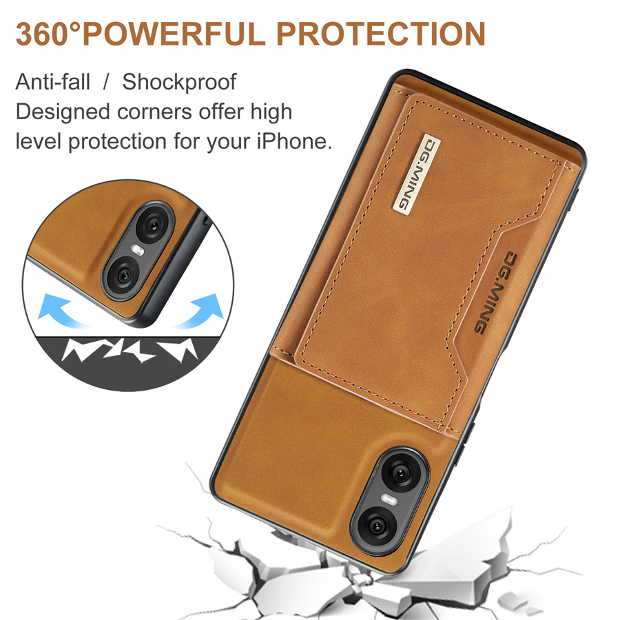 Funda magnética de cuero de lu - Money Clip Magnetic reseña y precio