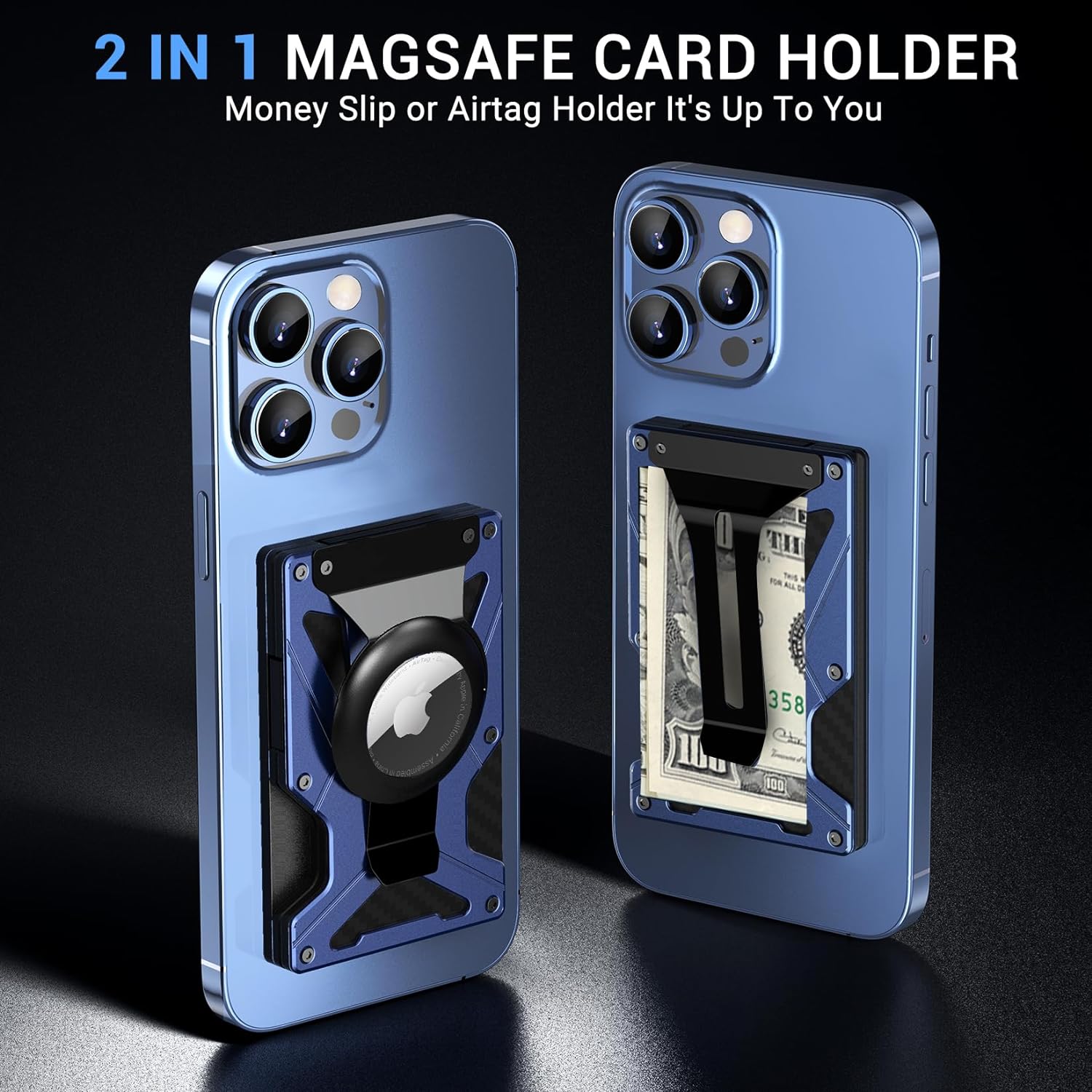 Clip para billetes MagSafe con - Money Clip Magnetic reseña y precio