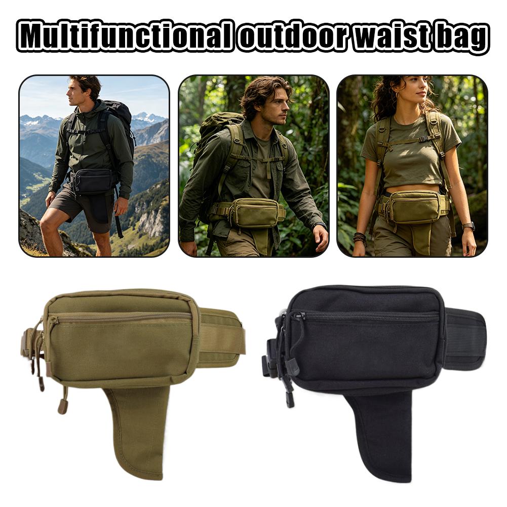 Riñonera antirrobo para llevar - Edc Carry Holster reseña y precio