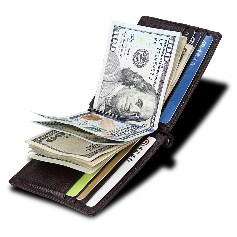 JOYIR-cartera de lujo para hom - Money Clip Magnetic reseña y precio