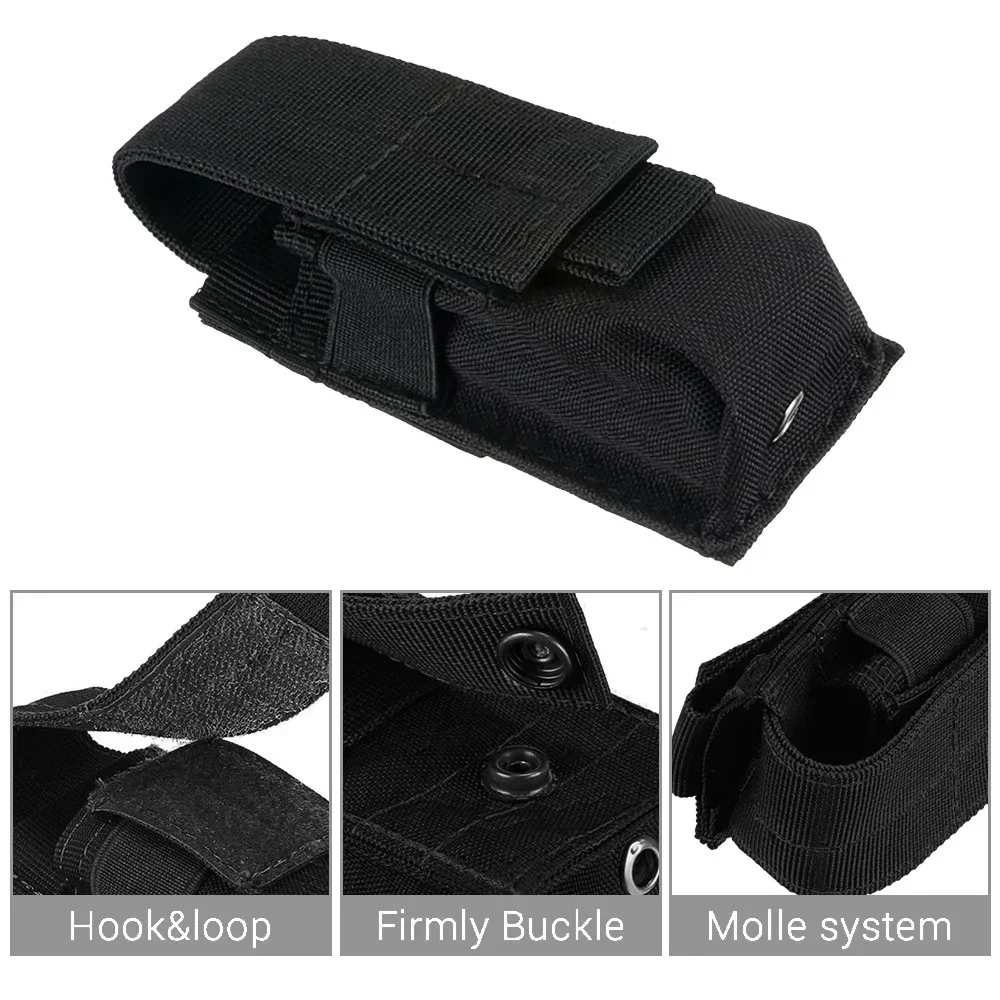 Bolsa Táctica Molle para Linte - Edc Carry Holster reseña y precio